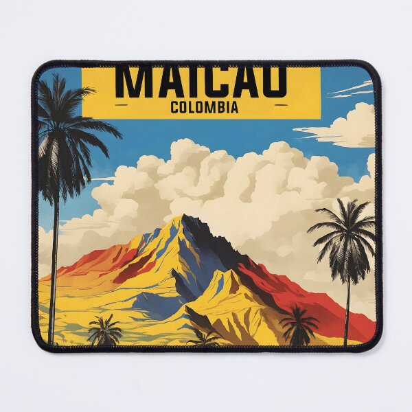 Item preview, Maicao Colombia Retro Vintage Poster Tourism designed and sold by TravelersGems.