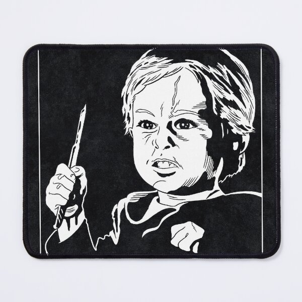 Item preview, GAGE CREED - Pet Sematary (Black and White) designed and sold by FamousWeirdosRB.