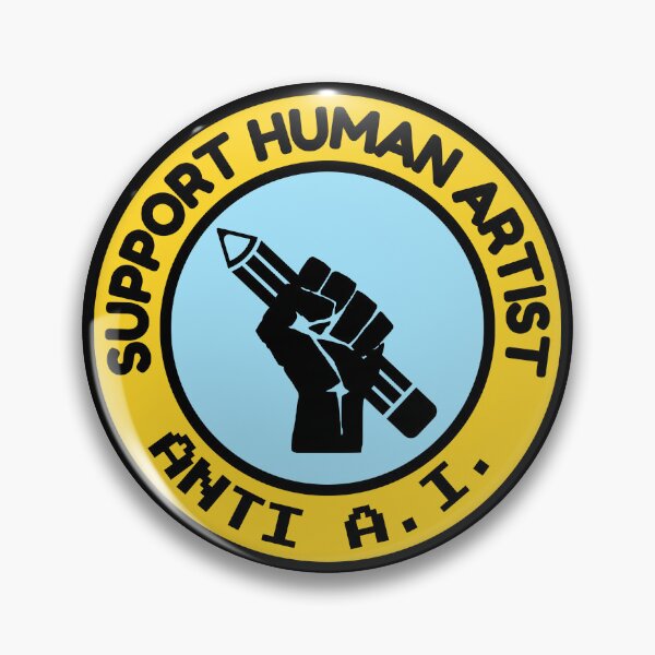 Item preview, Anti Ai.Funny Anti Artificial Intelligence designed and sold by aussieexplore.