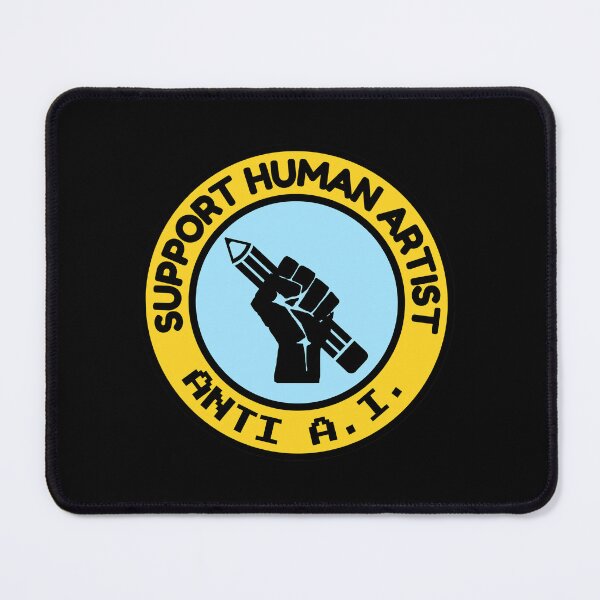 Item preview, Anti Ai.Funny Anti Artificial Intelligence designed and sold by aussieexplore.