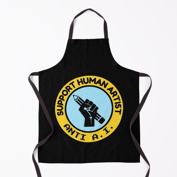 Item preview, Anti Ai.Funny Anti Artificial Intelligence designed and sold by aussieexplore.