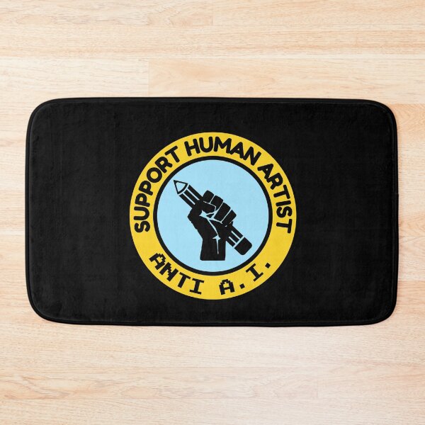 Item preview, Anti Ai.Funny Anti Artificial Intelligence designed and sold by aussieexplore.