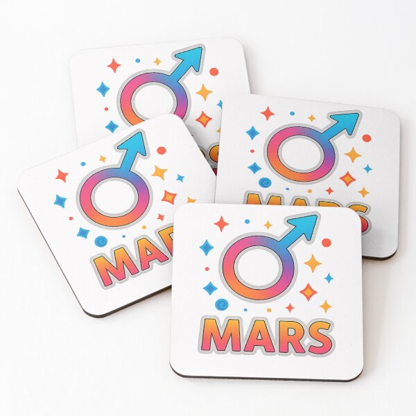 Item preview, Mars – Psychedelic Astral Planet Art 3 designed and sold by sifo2024.