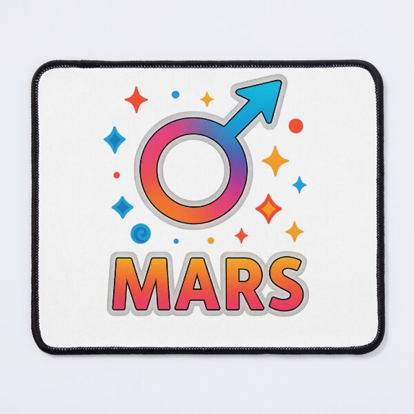 Item preview, Mars – Psychedelic Astral Planet Art 3 designed and sold by sifo2024.