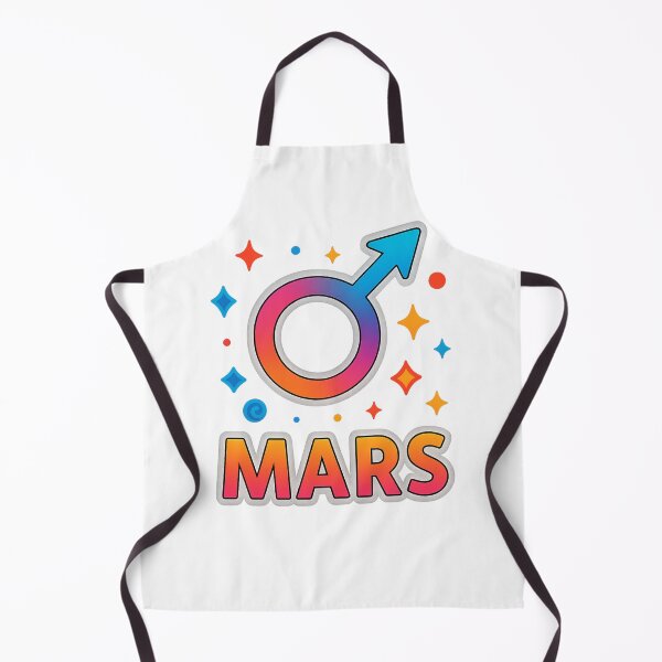 Item preview, Mars – Psychedelic Astral Planet Art 3 designed and sold by sifo2024.