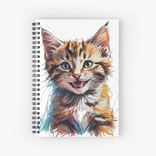 Item preview, Smilling Kitten  designed and sold by Hindutvaart.