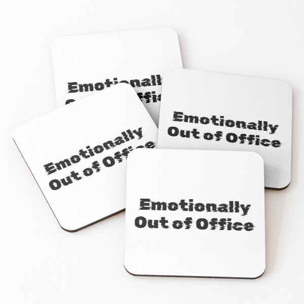 Item preview, Emotionally Out of Office designed and sold by Ninjacatoff.