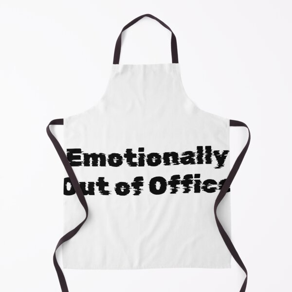 Item preview, Emotionally Out of Office designed and sold by Ninjacatoff.