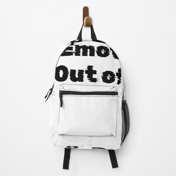 Item preview, Emotionally Out of Office designed and sold by Ninjacatoff.