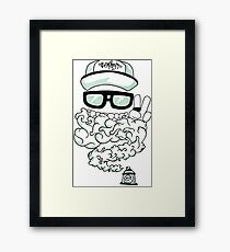 genius Framed Print
