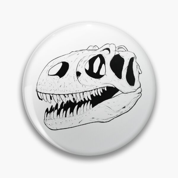 Item preview, Allosaurus Skull designed and sold by thek560.