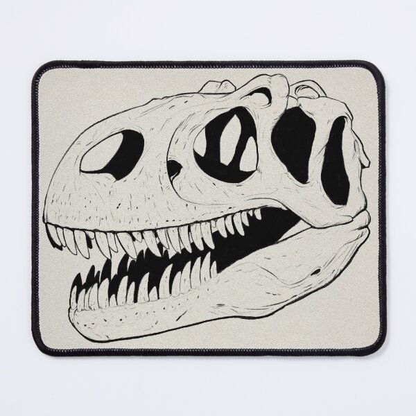 Item preview, Allosaurus Skull designed and sold by thek560.