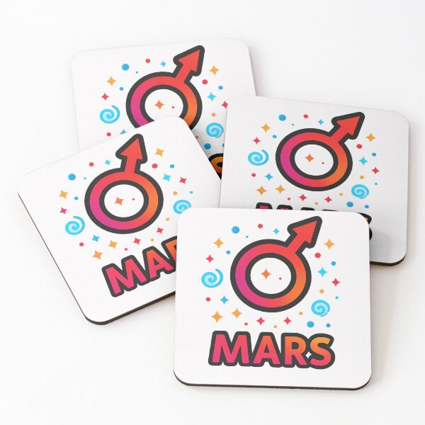 Item preview, Mars – Psychedelic Astral Planet Art 2 designed and sold by sifo2024.