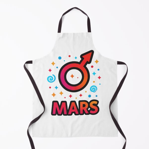 Item preview, Mars – Psychedelic Astral Planet Art 2 designed and sold by sifo2024.