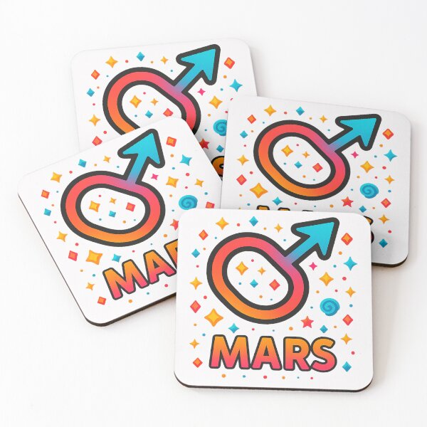 Item preview, Mars – Psychedelic Astral Planet Art 1 designed and sold by sifo2024.