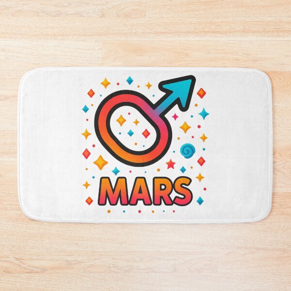 Item preview, Mars – Psychedelic Astral Planet Art 1 designed and sold by sifo2024.