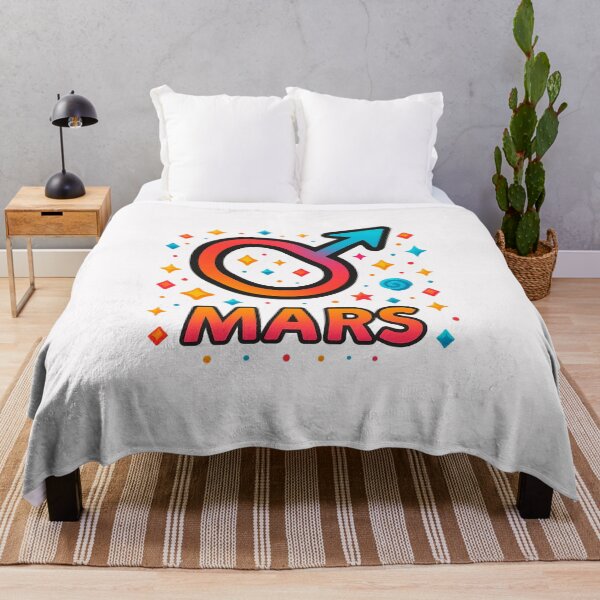 Item preview, Mars – Psychedelic Astral Planet Art 1 designed and sold by sifo2024.