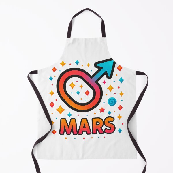 Item preview, Mars – Psychedelic Astral Planet Art 1 designed and sold by sifo2024.