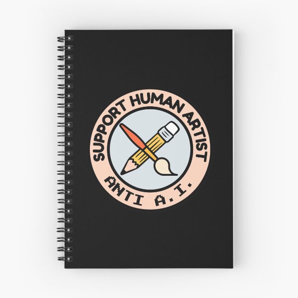 Item preview, Anti Ai.Funny Anti Artificial Intelligence designed and sold by aussieexplore.