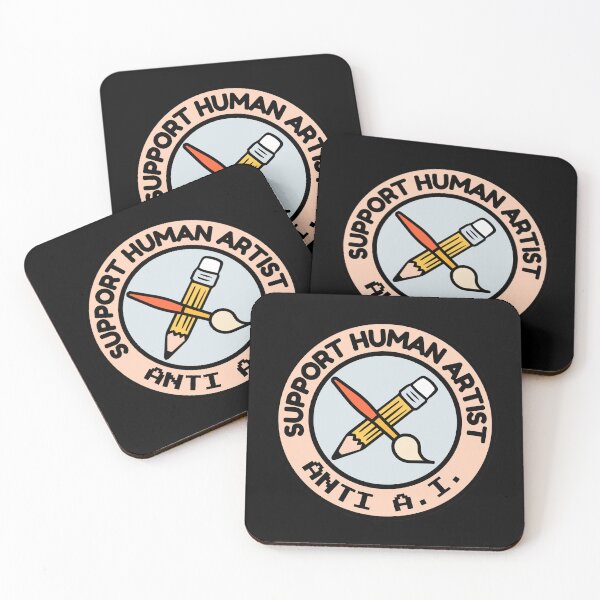 Item preview, Anti Ai.Funny Anti Artificial Intelligence designed and sold by aussieexplore.