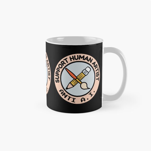 Item preview, Anti Ai.Funny Anti Artificial Intelligence designed and sold by aussieexplore.