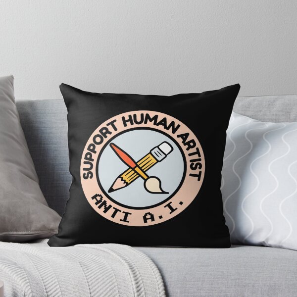 Item preview, Anti Ai.Funny Anti Artificial Intelligence designed and sold by aussieexplore.