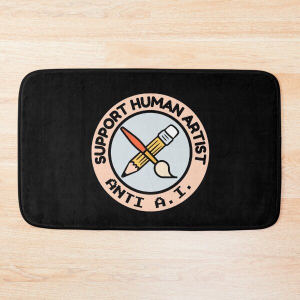 Item preview, Anti Ai.Funny Anti Artificial Intelligence designed and sold by aussieexplore.