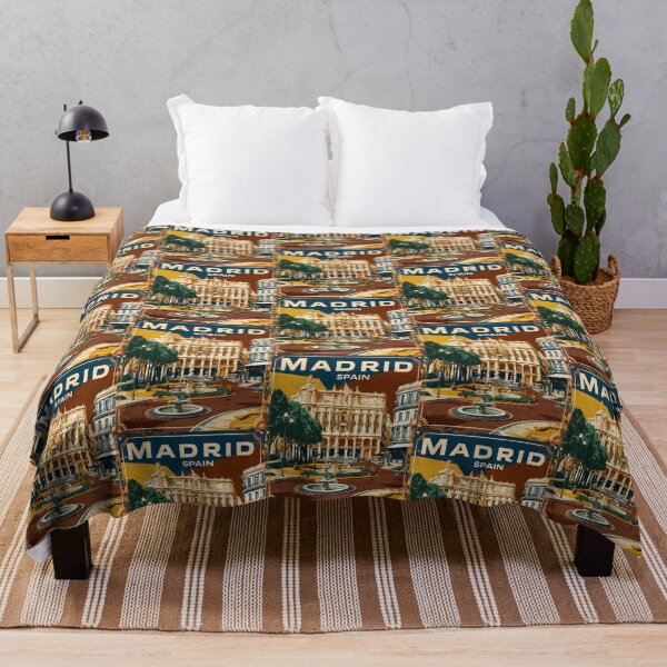 Item preview, Madrid Spain Vintage Travel Tourism designed and sold by TravelersGems.