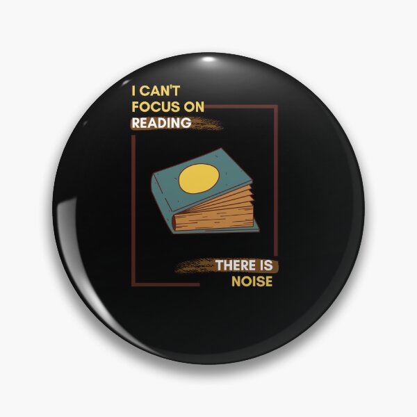 Item preview, Noise Distraction Reading Struggle Book designed and sold by Zakrytos ★★★★★.