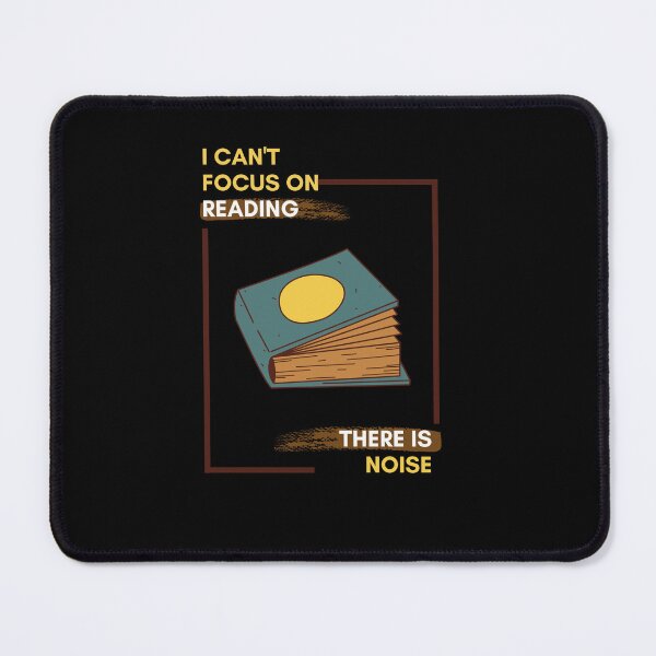 Item preview, Noise Distraction Reading Struggle Book designed and sold by Zakrytos ★★★★★.