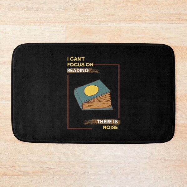 Item preview, Noise Distraction Reading Struggle Book designed and sold by Zakrytos ★★★★★.