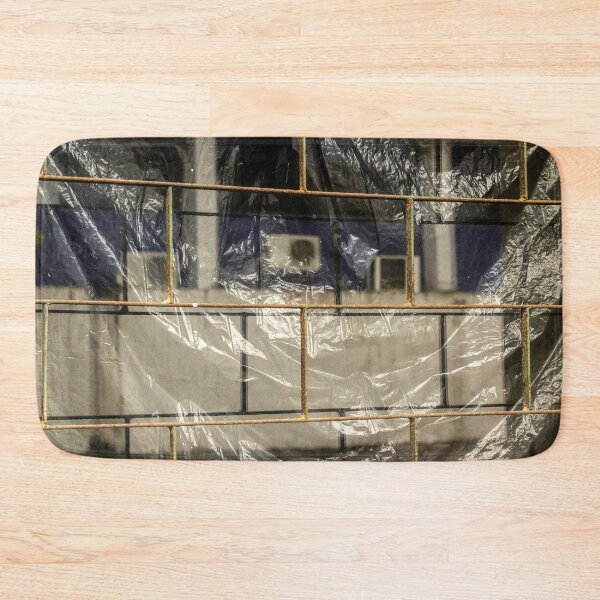 Item preview, reflection of a building in plastic designed and sold by felipequeiroz.