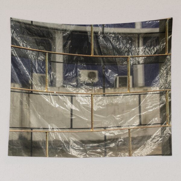Item preview, reflection of a building in plastic designed and sold by felipequeiroz.