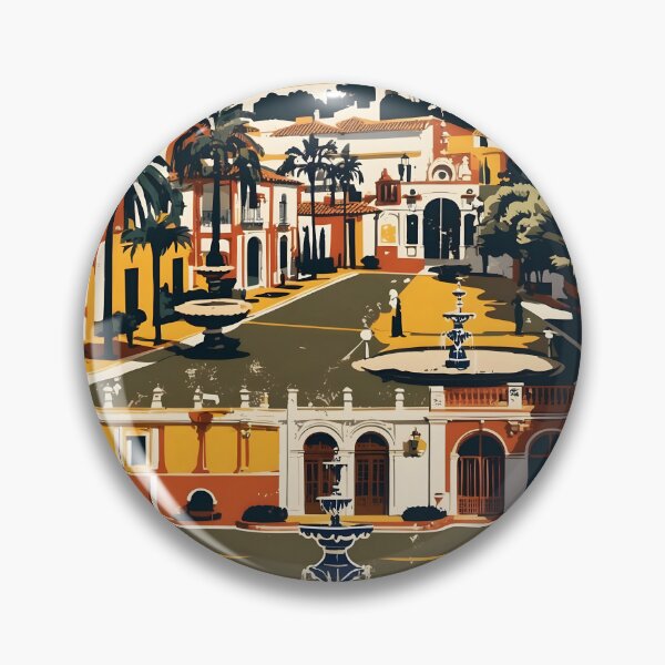 Item preview, Marbella Spain Vintage Travel Tourism designed and sold by TravelersGems.