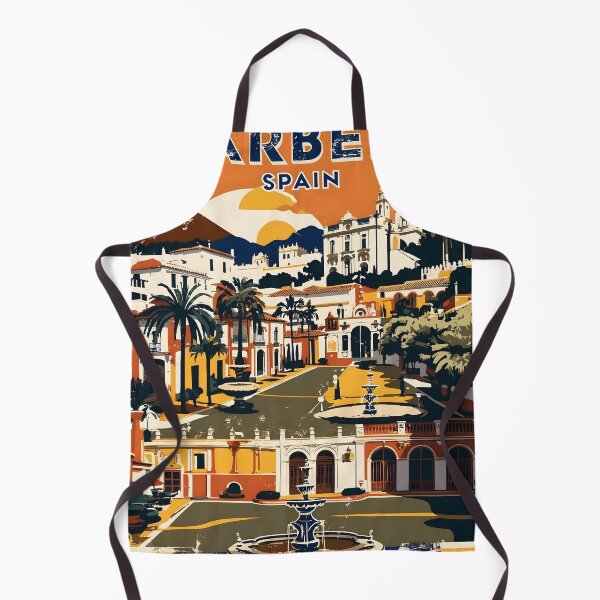 Item preview, Marbella Spain Vintage Travel Tourism designed and sold by TravelersGems.