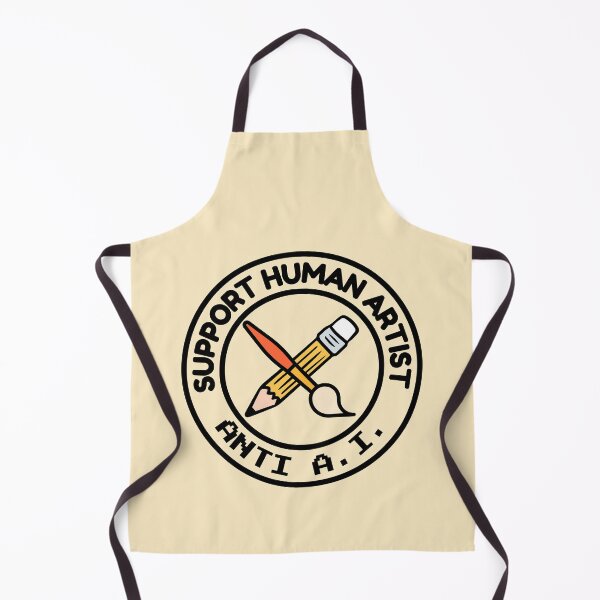 Item preview, Anti Ai.Funny Anti Artificial Intelligence designed and sold by aussieexplore.