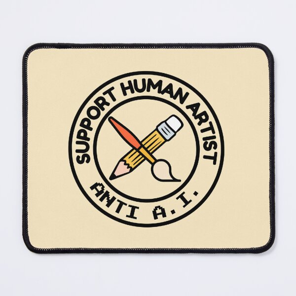 Item preview, Anti Ai.Funny Anti Artificial Intelligence designed and sold by aussieexplore.