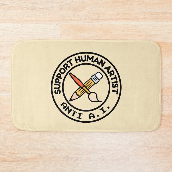 Item preview, Anti Ai.Funny Anti Artificial Intelligence designed and sold by aussieexplore.
