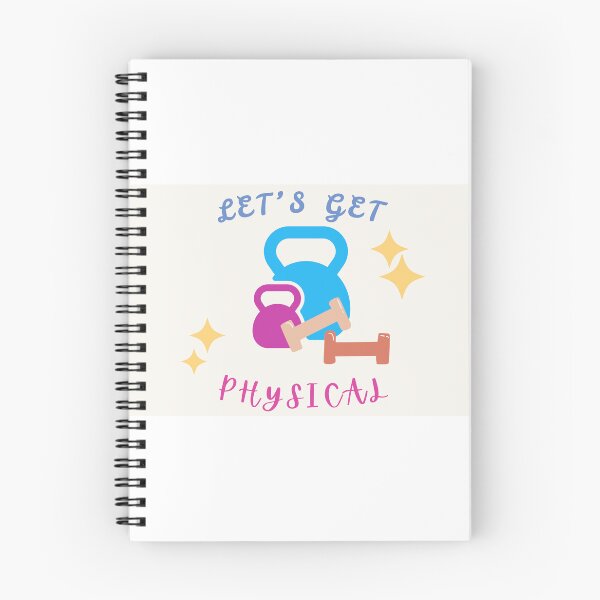 Item preview, Let’s get physical  designed and sold by jtangphysio.