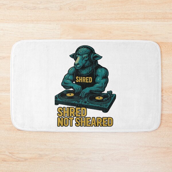 Item preview, Shred, Not Sheared designed and sold by Mjonkey.