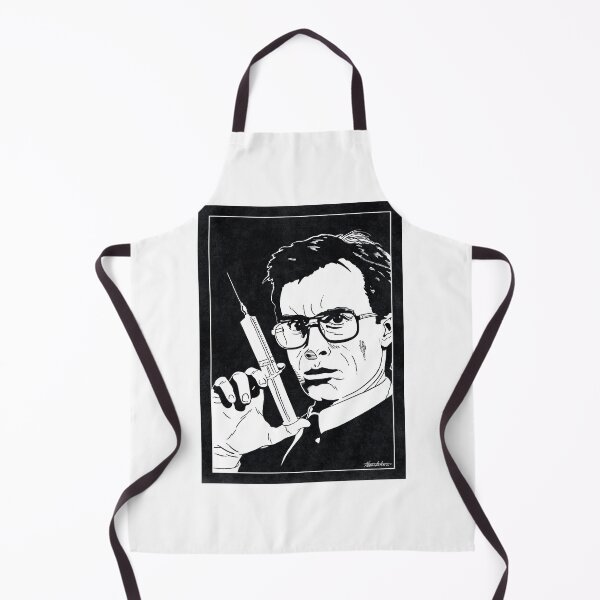 Item preview, HERBERT WEST - Re-Animator (Black and White) designed and sold by FamousWeirdosRB.