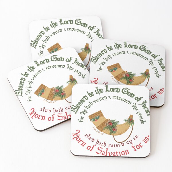 Item preview, Song of Zechariah Christmas (Lk 1) designed and sold by stella literarium.