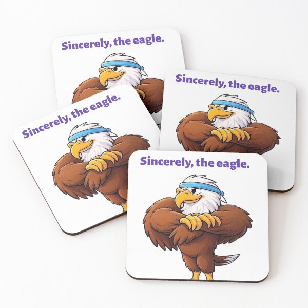 Item preview, Eagle pose? Nailed it designed and sold by wowTEEshirt.