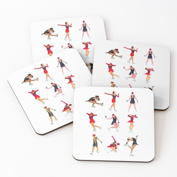 Item preview, Alexandra Trusova Art designed and sold by thatskatingshop.