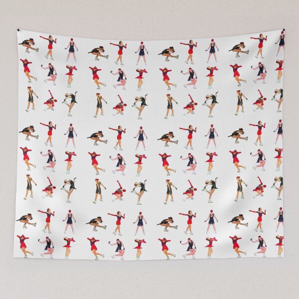 Item preview, Alexandra Trusova Art designed and sold by thatskatingshop.