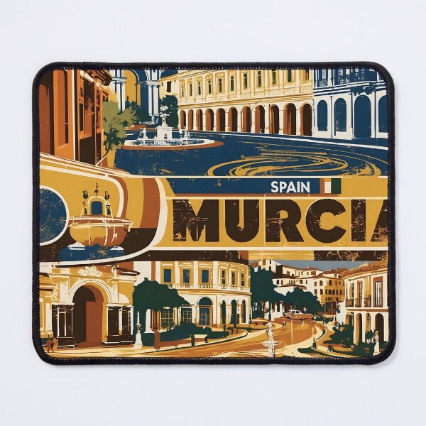 Item preview, Murcia Spain Vintage Travel Tourism designed and sold by TravelersGems.