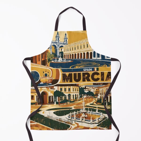 Item preview, Murcia Spain Vintage Travel Tourism designed and sold by TravelersGems.