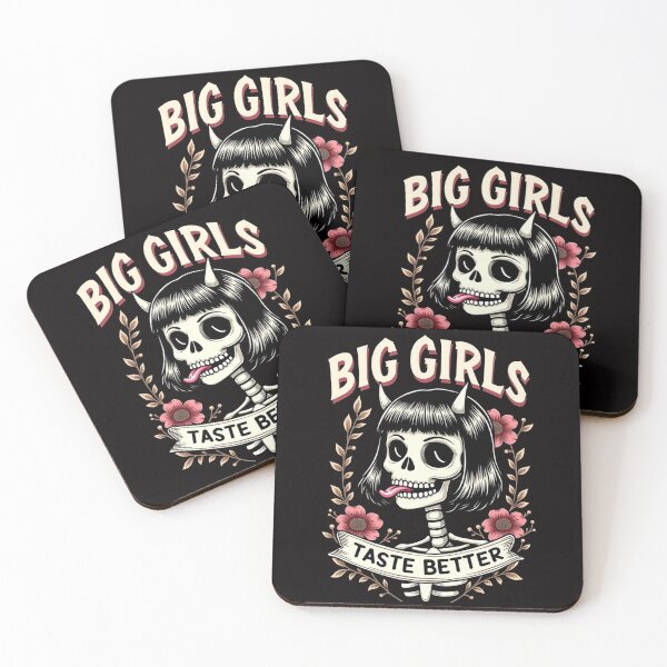 Item preview, Big Girls Taste Better designed and sold by goingoncetwice.