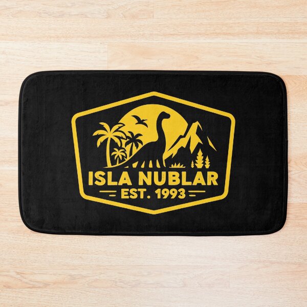 Item preview, Isla Nublar Badge designed and sold by magrodanny.