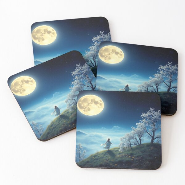 Item preview, Ethereal Moonlight Glow designed and sold by FotoworldEdel.